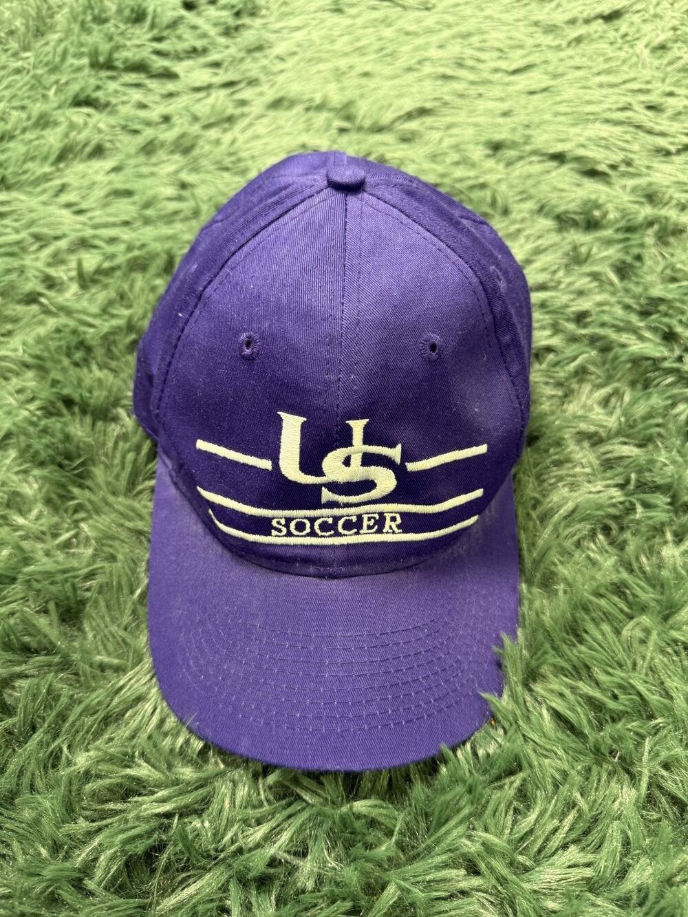VTG The Game US Soccer Blue Adjustable Snapback Hat Cap Officially Licensed